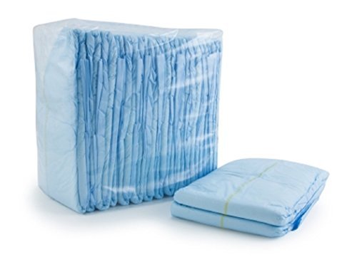 Model:BRPLLG - McKesson Contoured Adult Disposable Incontinent Briefs, Light ...