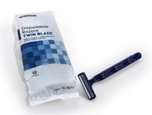 Razor Twin Blade Disp 10/Pk 12Pk/Bx