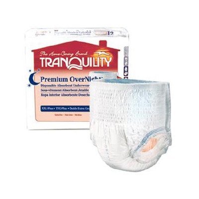 Principle 21153101 Absorbent Underwear Tranquility Premium Overnight Pull On ...