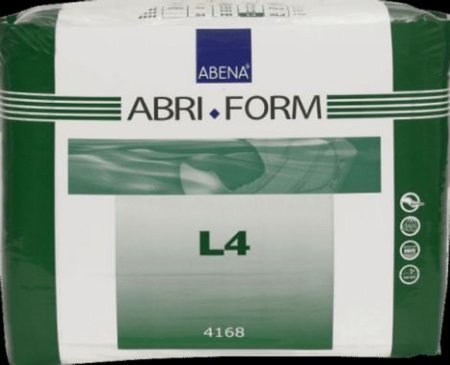 Abena Abri-Form Classic Briefs, X-Plus, Large L4, 36 Pcs by Abena