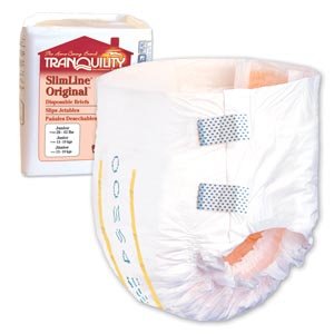 Principle Business TranquilityÂ® SlimlineÂ® Disposable Briefs 2112
