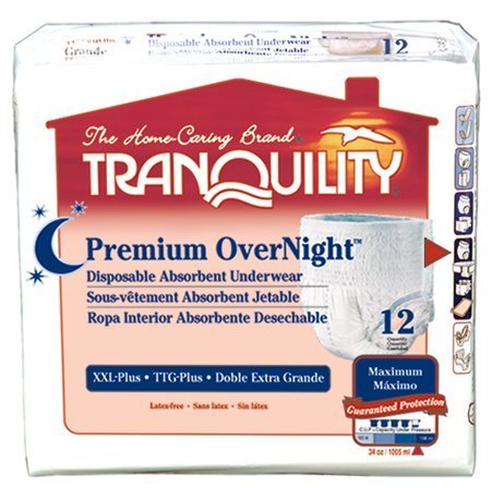 Principle Business Enterprises 2118 Tranquility Overnight Disposable Absorben...