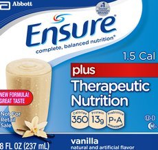 Ensure Plus (Strawberry) 8-Fl-Oz Cartons Ready To Use - 1 Case Of 24