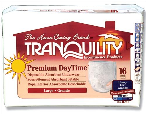 Tranquility DayTime Underwear - XX-Large 48/cs