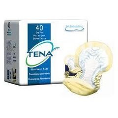 TENA DAY PLUS PAD YELLOW (CA)