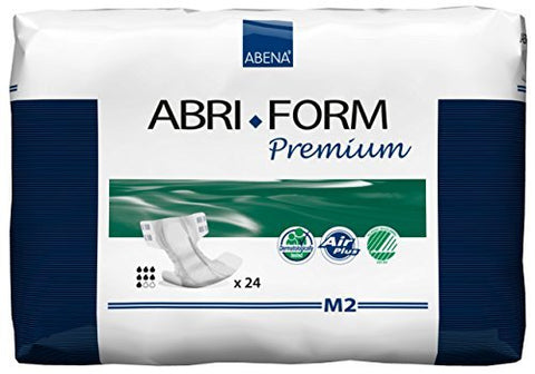 Abena Abri-Form Premium M2 70-110cm hip/waist size, All-In-One, 96/CS