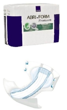 Abena Abri-form Premium Adult Briefs, L2 - Large, 22 Count by Abena