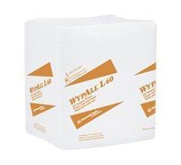 5701 PT# 5701- Wipes Prof Wypall L40 1/4 Fold Super 14.3x12 White 1008/Ca by, Kimberly Clark Professional