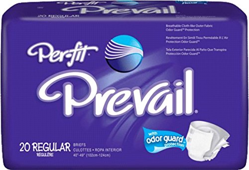 FQPF016 - Prevail Per-Fit Adult Brief Regular 40 - 49