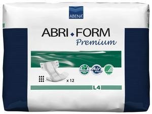 ABENA RB43063 Abri-Form M4 Premium Adult Brief; Medium - 27 to 43 in. 14/BG
