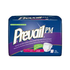 Prevail PM Extended Wear Brief Large 45" - 58"
