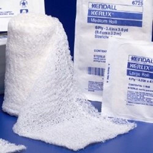 COVIDIEN Bandage Roll Kerlix Gauze 6-Ply 2.25" X 3 Yard (#1801, Sold Per Case)