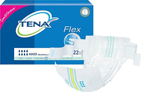 TENA Flex Maxi: Size 12 66/Case