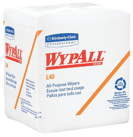 Wypall L40 Wipers - 18 per Case