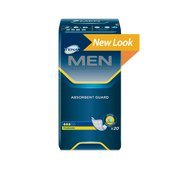 TENA Men Absorbent Guards, Level 2, 20 Count