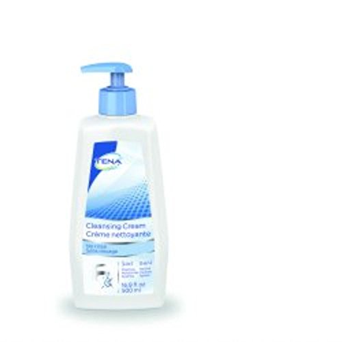 SCA Skin Cleanser Tena Cream 16.9 oz. Pump Bottle Scented (#64430, Sold Per Case)