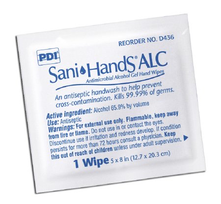 ALC SANI HAND WIP IND CS/1000
