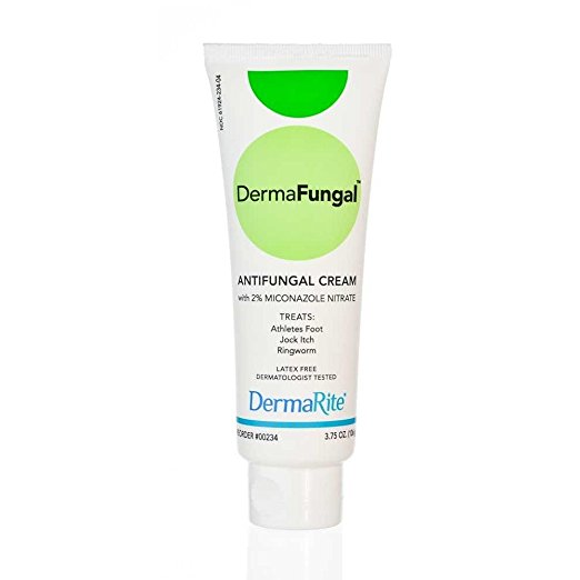 DermaRite Derma Fungal Antifungal Skin Protectant, 3.75 oz.
