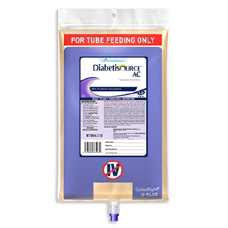 Diabetisource AC-Calories 1.2 kcal / ml Capacity 1000 ml Packaging- 6/CS