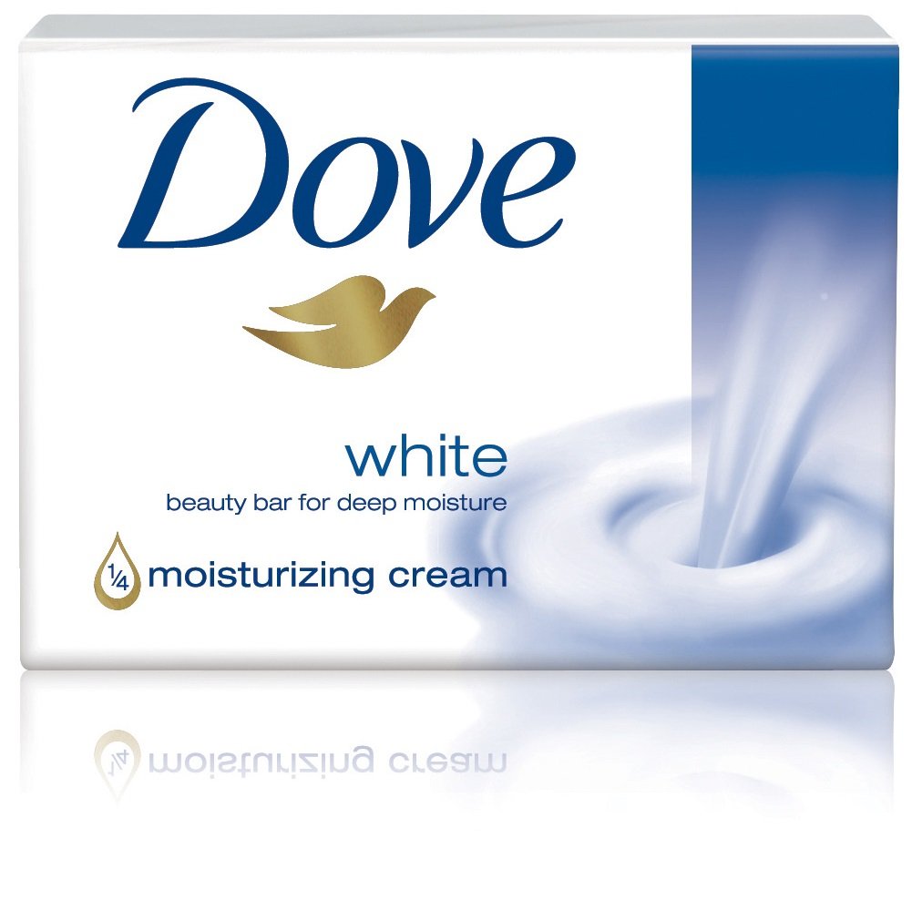 Dove Beauty Bar, White, 3.17 oz, 3 Bar