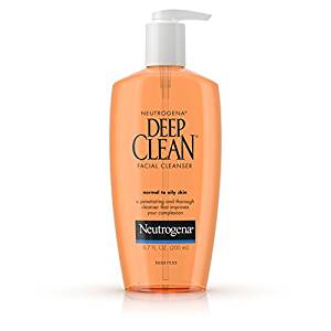 Neutrogena Deep Clean Daily Facial Cleanser Wash, 6.7 Fl. Oz, (Pack of 6)