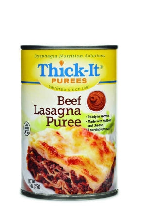 Thick-It Puree Beef Lasagna 15 oz. cans (1/Case of 12 Cans)