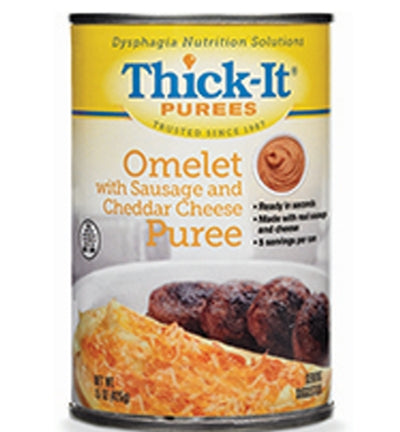 Thick-It Omelet with Sausage and Cheese Puree, 15 Ounce - 3 Kings Medical Supplies