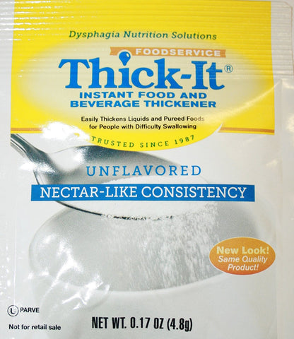 Thick It Instant Food and Beverage Thickener, 0.17 Ounce -- 200 per case. - 3 Kings Medical Supplies