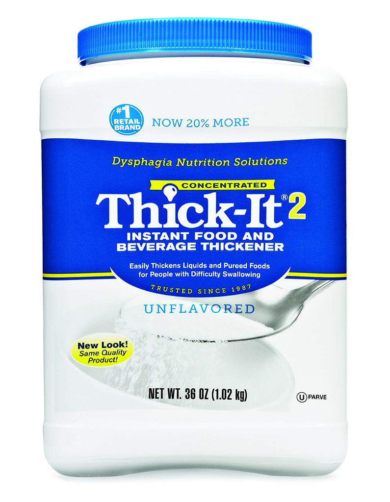 Thick-It 2 Instant Food Beverage, Concentrated, 36 Ounce