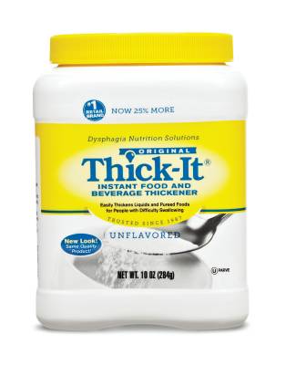 Thick It Instant Food and Beverage Thickeners, 10 Ounce -- 12 per case.