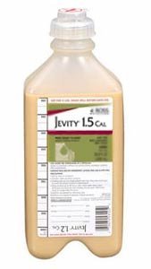 5262681CA - Jevity 1.5 Cal with Fiber and Safety Screw Connector, Ready to Hang, Institutional 1000 mL