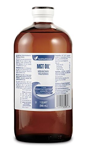 Mct Oil, 32 oz, Unflavored, 1 Each