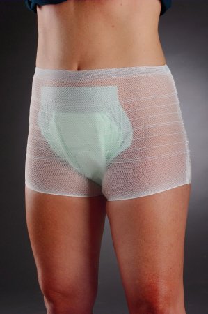 First Quality Mesh Pants Size: Medium 22 - 34 Inch - 1/Pack of 25 Pair