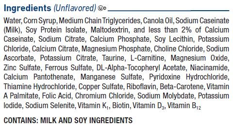 Nutren 2.0 Cal Formula, Unflavored, 250 ml., (Formerly Nutren 2.0 Vanilla) - ...