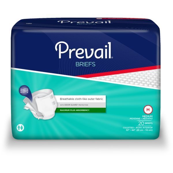 Briefs - Prevail Premium - Medium - 40 ct. #FQPV0121