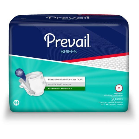 Briefs - Prevail Premium - Medium - 40 ct. #FQPV0121