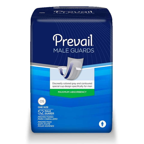 Prevail Guards for Men, Case/208 (4/52s)