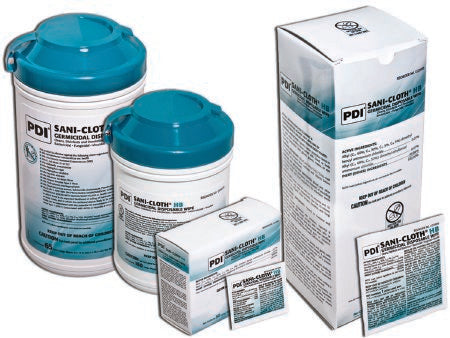 Sani-Cloth® HB Hard Surface Disinfectant Wipes XL (7.5 x 15 Inch) 65ct