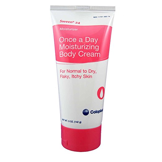 Sween 24 Skin Protectant Cream, Unscented, Once a Day, 5 Oz. 7092 (Case of 12)