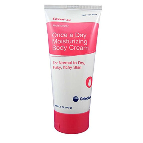 627092 - Coloplast Inc Sween 24 Superior Moisturizing Skin Protectant Cream, 5 oz. Tube