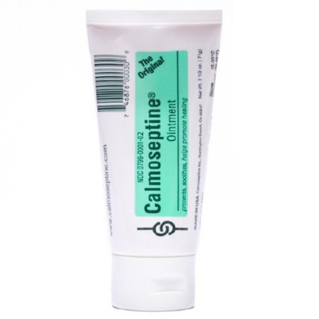 Calmoseptine Calmoseptine Diaper Rash Ointment Tube, 2.5 oz (Pack of 2)