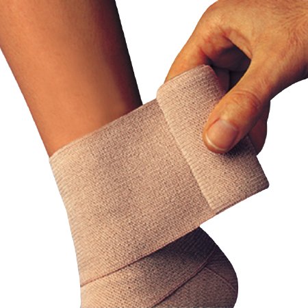 BSN Compression Bandage Comprilan Cotton 4.7" X 5.5 Yards , Sold Per Box)