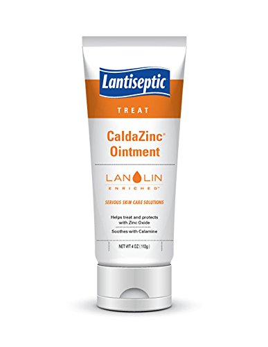 Lantiseptic Caldazinc Ointment 4 oz Tube - Pack of 3