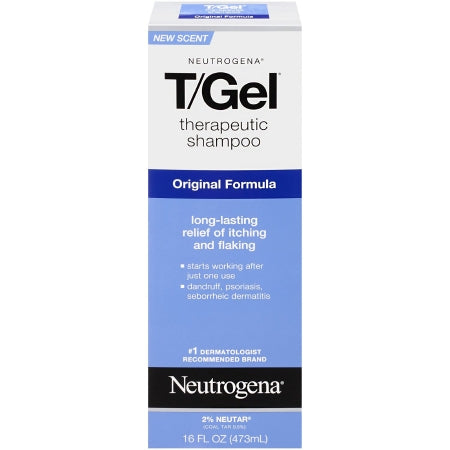 Neutrogena T/Gel Therapeutic Shampoo Original Formula 16 oz