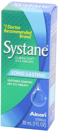 Systane Long Lasting Lubricant Eye Drops, 30-mL
