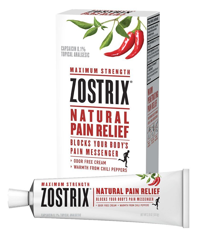 Zostrix HP Arthritis Pain Relief Cream 2 OZ - Buy Packs and SAVE (Pack of 4)