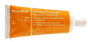 Coloplast Woun'dres Collagen Hydrogel Dressing 1Oz Latex-free Clear, Amorphous (1 Tube)