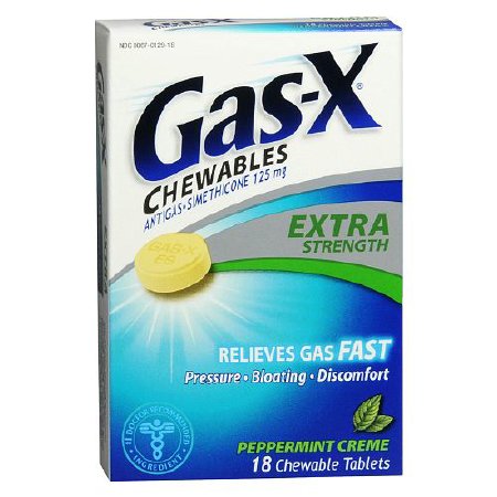 Gas-X Extra Strength Softgel for Fast Gas Relief, 72 count