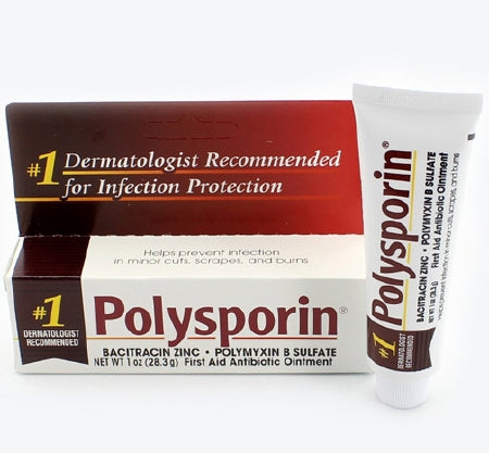 MCKESSON First Aid Antibiotic Polysporin 1 oz. Ointment (#1189976, Sold Per Piece)