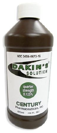 Dakins Solution 0.125%, 16 oz by Dakins